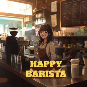 Happy barista