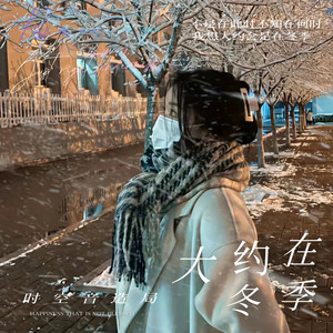 大约在冬季 (R&B版)封面
