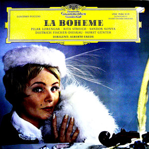 La Boheme (Burmester)（黑胶版）
