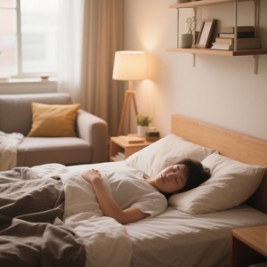 Lofi Sleep Melodic Comfort