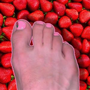 Strawberry Whipped Cream