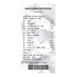 MISCOMMUNICATION (Explicit)