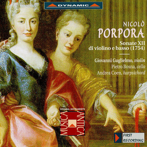 PORPORA: Violin Sonatas Nos. 1-12