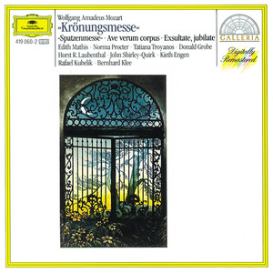 Mozart: "Coronation Mass"; "Spatzenmesse"; Ave verum corpus; Exsultate, jubilate