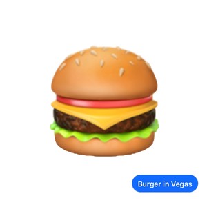 BURGER IN VEGAS