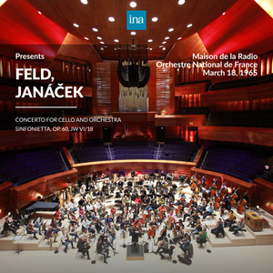 INA Presents: Feld, Janáček by Orchestre National de France at the Maison de la Radio (Recorded 18th March 1965)