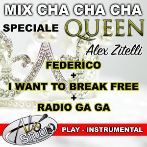 FEDERICO - I WANT TO BREAK FREE - RADIO GA GA (Instrumental With Choirs +1S)