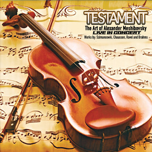 III. Finale allegro molto, quasi presto (Live)