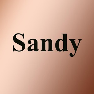 Sandy