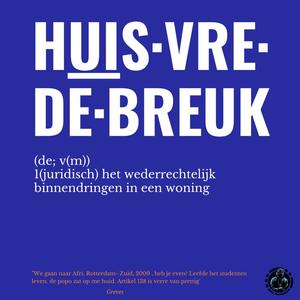 Huisvredebreuk(feat. Die Ouwe) (Explicit)