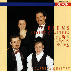 弦楽四重奏曲 第2番 イ短調 作品51の2 I - Allegro non troppo