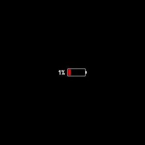 Until the battery runs out