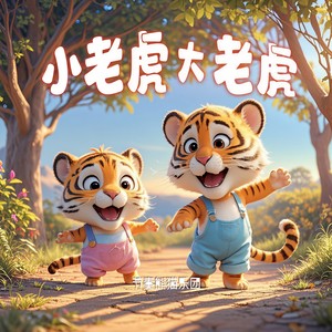 节奏熊猫乐团 - 小老虎大老虎