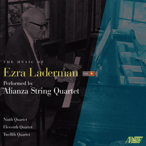 The Music of Ezra Laderman, Vol. 9