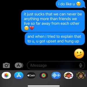 how does he treat you ?