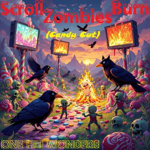 Scroll Zombies Burn (Candy Cut)