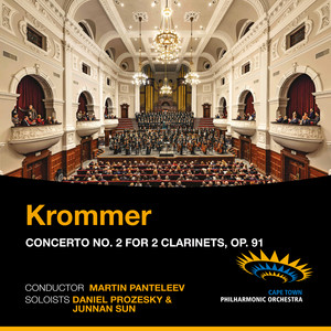 Concerto No. 2 for 2 Clarinets, Op. 91 - I. Allegro