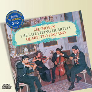 Beethoven: The Late String Quartets