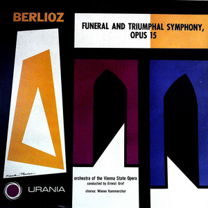 Funeral And Triumphal Symphony, Opus 15（黑胶版）