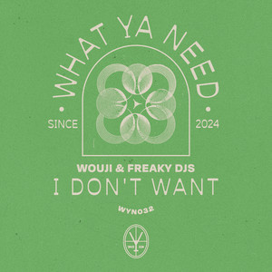 I Don't Want