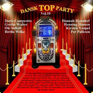 Dansk TOP Party Vol.10