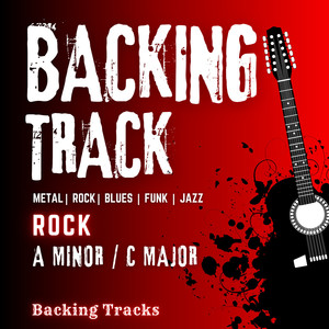 Rock Backing Track in A Minor & C Major