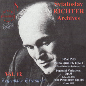 Capriccio in D Minor, Op. 116/7: Capriccio in D Minor, Op. 116/7