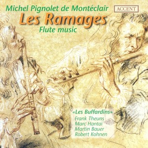 Monteclair, M.P.: Chamber Music (Les Buffardins)