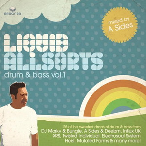 Liquid Allsorts: Drum & Bass, Vol. 1 (Mixed by A Sides)