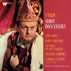 Victoria De Los Angeles - Verdi: Simon Boccanegra, Act 3 - 