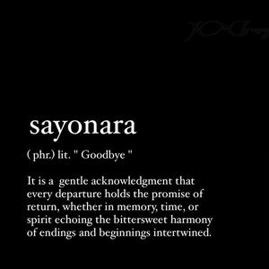 Sayonara (feat. Xonohugs & lvurentg) [Explicit]