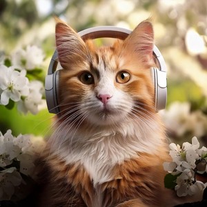 Cat's Peaceful Tune