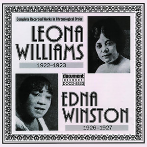 Leona Williams & Edna Winston (1922-1927)