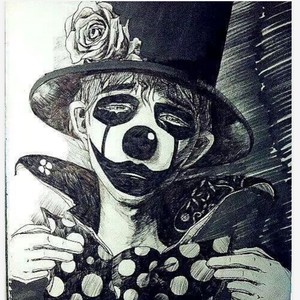 徐炜 - 小丑周战林 (伴奏)