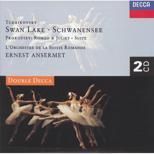 Tchaikovsky: Swan Lake / Prokofiev: Romeo and Juliet (2 CDs)