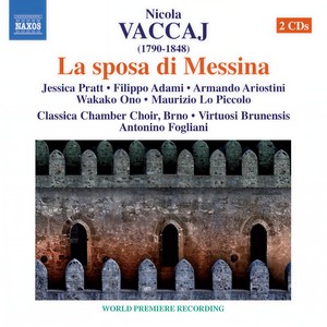 La sposa di Messina - Act II: Al fratel, deh! che almeno mi unisca (Cesare, Isabella, Beatrice, Chorus)