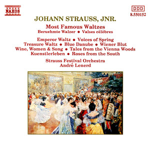 Strauss II, J.: Most Famous Waltzes