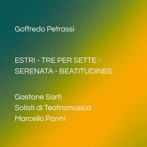 Beatitudines (testimonianza per Martin Luther King, per baritono e strumenti su testi tratti dal Vangelo)