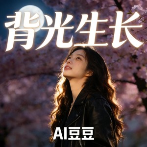 背光生长封面