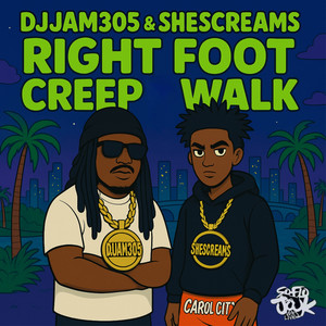 Right Foot Creep Walk