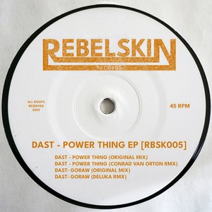 Dast (Italy) - Power Thing (Conrad Van Orton remix)