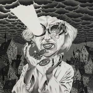 God Spat Human Blue Dance