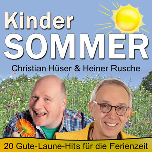 Kinder Sommer - 20 Gute-Laune-Hits für die Ferienzeit