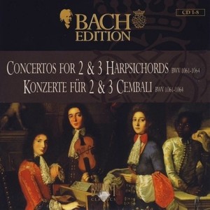 Johann Sebastian Bach: Concerto for 2 Harpsichords, Strings and B.C. in C minor, BWV 1062 (I. Allegro)