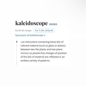 KALEIDOSCOPE (Explicit)