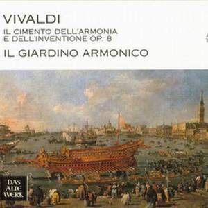 Vivaldi - Il Cimento Dell`armonia E Dell`inventione Op. 8