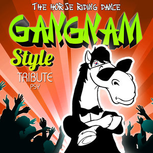The Horse Riding Dance. Gangnam Style (Tribute to Psy)