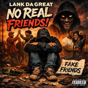 No Real Friends (feat. B-black Elite & F.T.M) (Explicit)