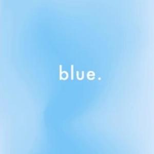 blue