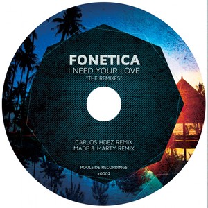 I Need Your Love (The Remixes)
